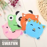  ĐẾ LÓT LY CAO SU DẺO - HÌNH THÚ 01 