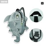  BALO KHỦNG LONG NHUNG UNISWAP - M - XANH DƯƠNG 