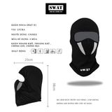  KHĂN NINJA SWAT X2 - ĐEN 