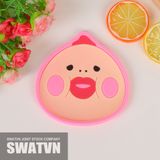  ĐẾ LÓT LY CAO SU DẺO - HÌNH THÚ 02 