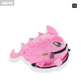  BALO KHỦNG LONG NHUNG UNISWAP - M - HỒNG 