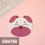  ĐẾ LÓT LY CAO SU DẺO - HÌNH THÚ 04 