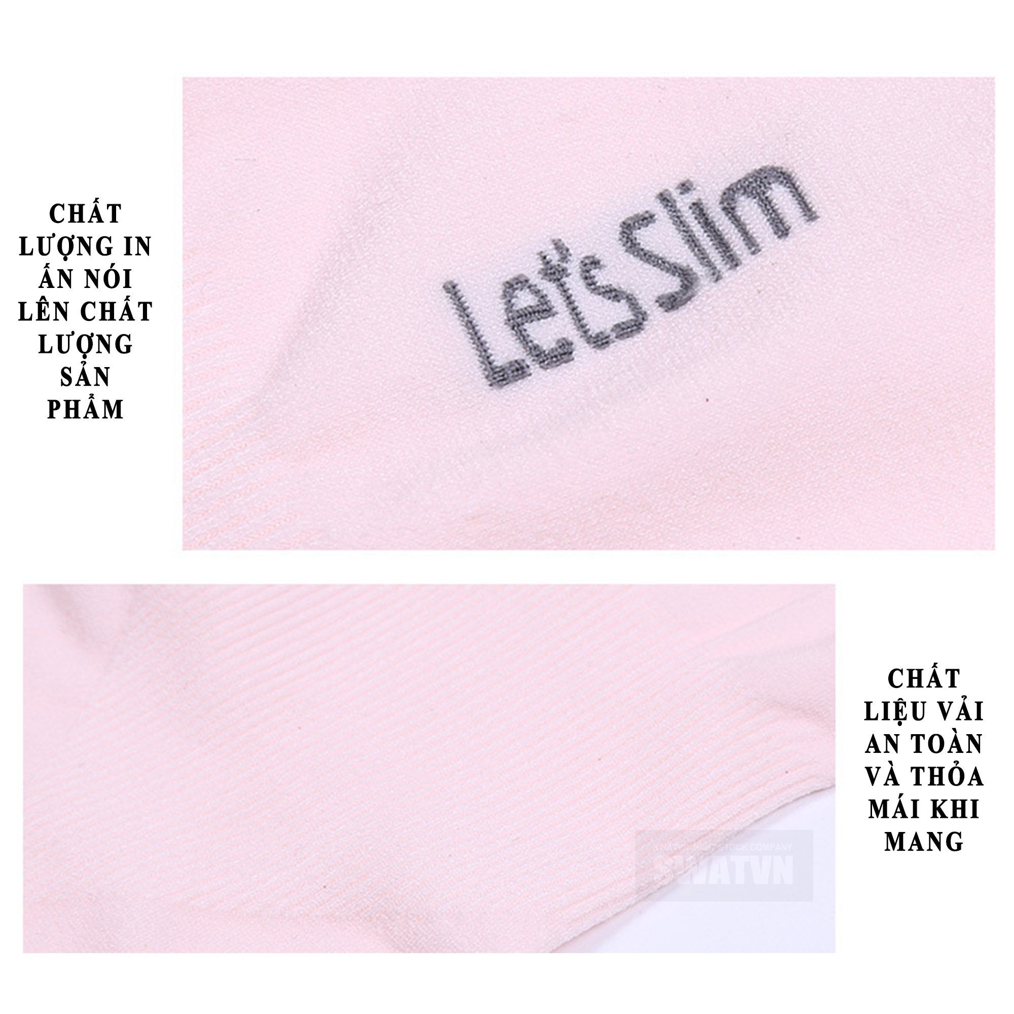  ỐNG TAY LET'LIM - XÁM 