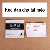  TAI MÈO 2 MÀU - ĐỎ XANH 