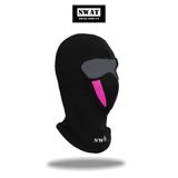  KHĂN NINJA SWAT X2 - ĐEN - HỒNG 