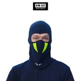  KHĂN NINJA SWAT X2 - ĐEN - XANH LÁ 