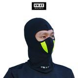  KHĂN NINJA SWAT X2 - ĐEN - XANH LÁ 