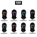  KHĂN NINJA SWAT X2 - ĐEN - XANH LÁ 