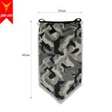  KHĂN JARVAN II - CAMO XÁM 