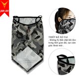  KHĂN JARVAN II - CAMO XÁM 