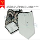  KHĂN JARVAN II - CAMO XÁM 