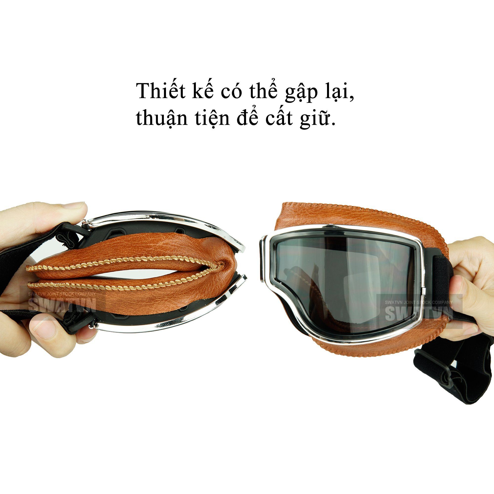  KÍNH PHI CÔNG VINTAGE - KÍNH TRÁNG GƯƠNG 