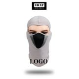  KHĂN NINJA SWAT X2 - XÁM (LƯỚI XÁM - ĐEN) 