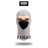  KHĂN NINJA SWAT X2 - XÁM (LƯỚI ĐEN) 