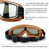  KÍNH PHI CÔNG VINTAGE - KÍNH 7 MÀU 