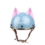  NÓN BẢO HIỂM UNISWAP H1 - XANH BÓNG (NÓN + LƯỠI TRAI + TÚI) 