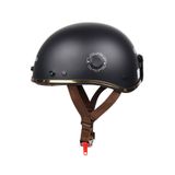  NÓN BẢO HIỂM UNISWAP H1 - ĐEN NHÁM (NÓN + LƯỠI TRAI + TÚI) 
