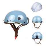  NÓN BẢO HIỂM UNISWAP H1 - XANH BÓNG (NÓN + LƯỠI TRAI + TÚI) 