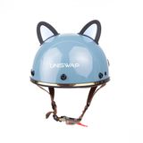  NÓN BẢO HIỂM UNISWAP H1 - XANH BÓNG (NÓN + LƯỠI TRAI + TÚI) 