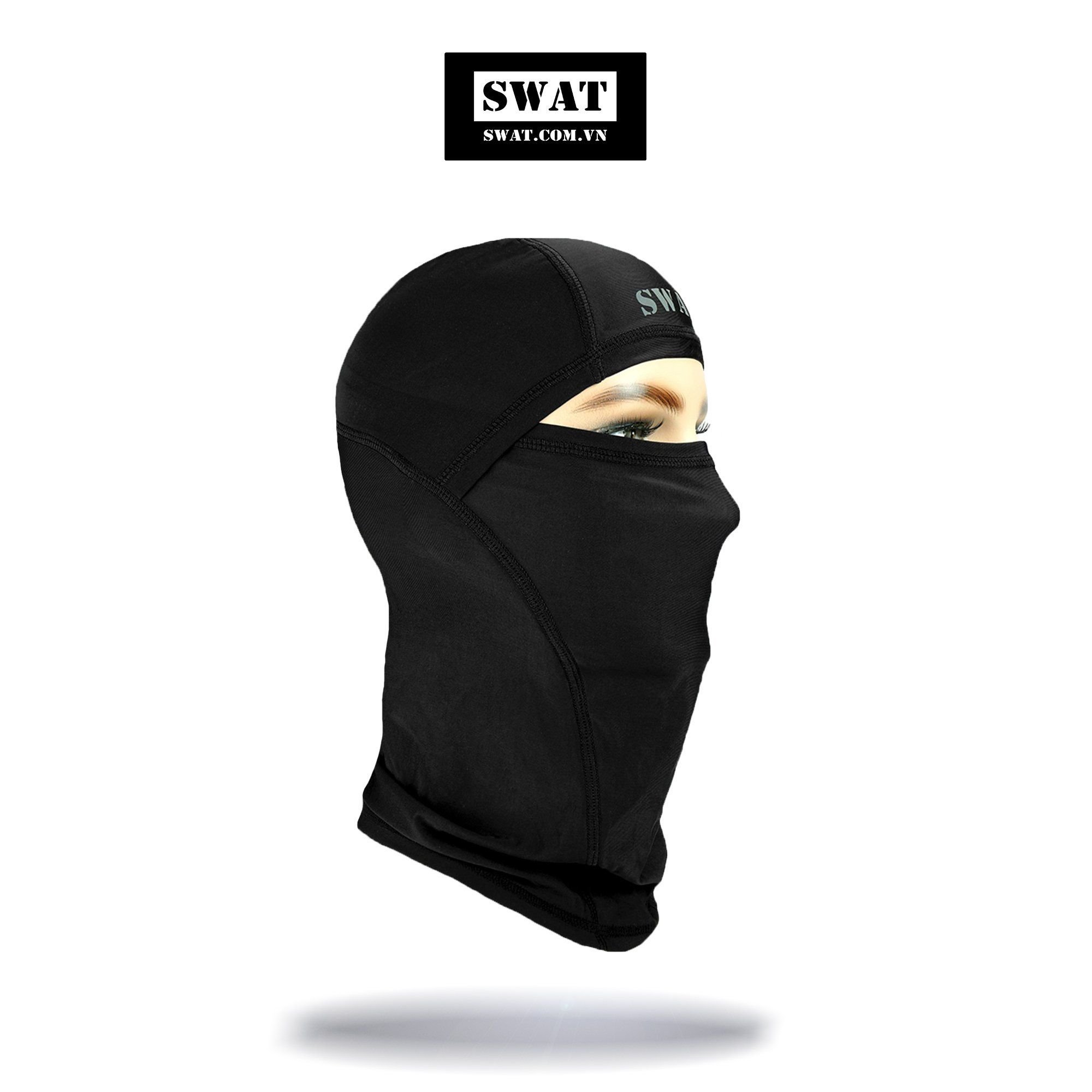  KHĂN NINJA SWAT 3IN1 - ĐEN 