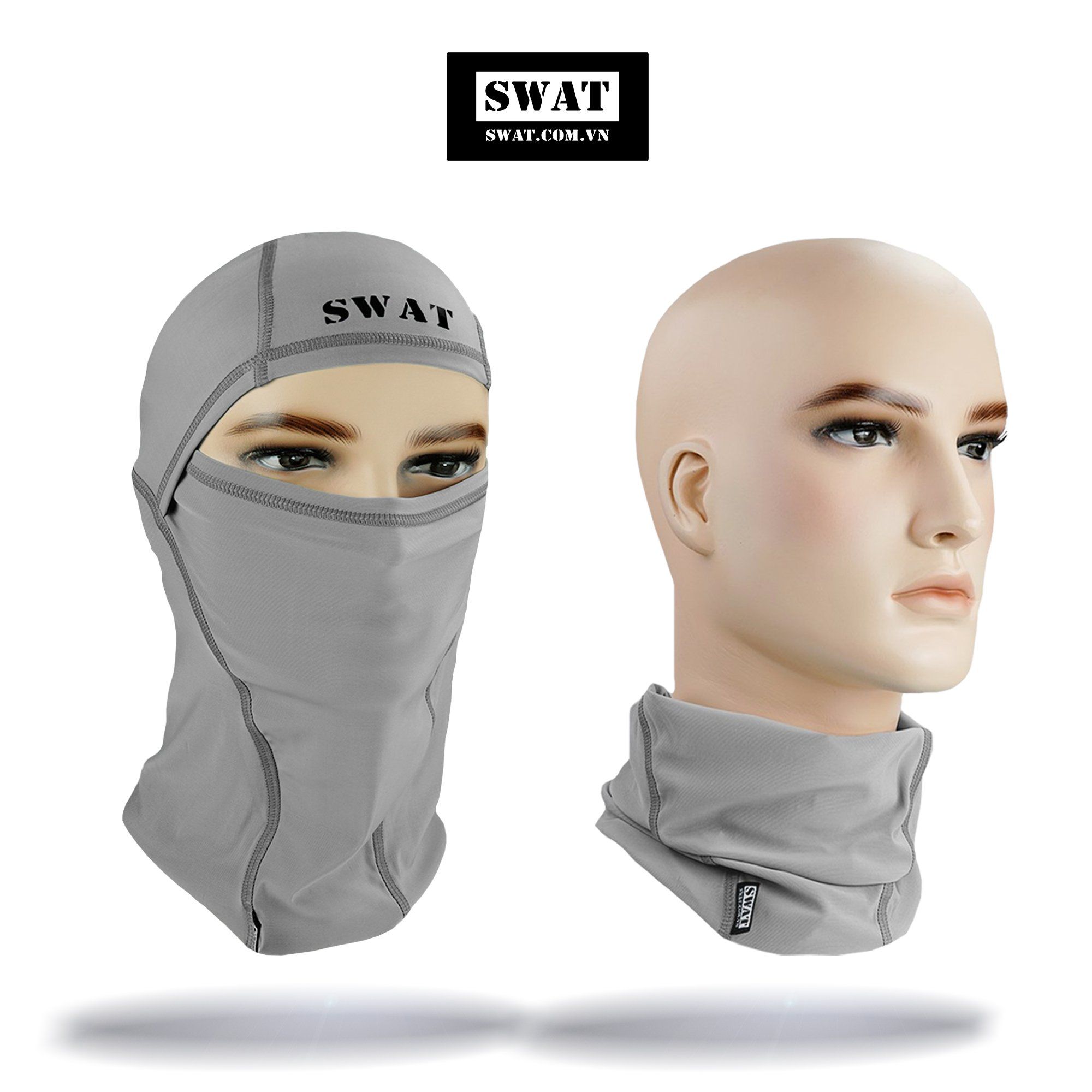  KHĂN NINJA SWAT 3IN1 - ĐEN 