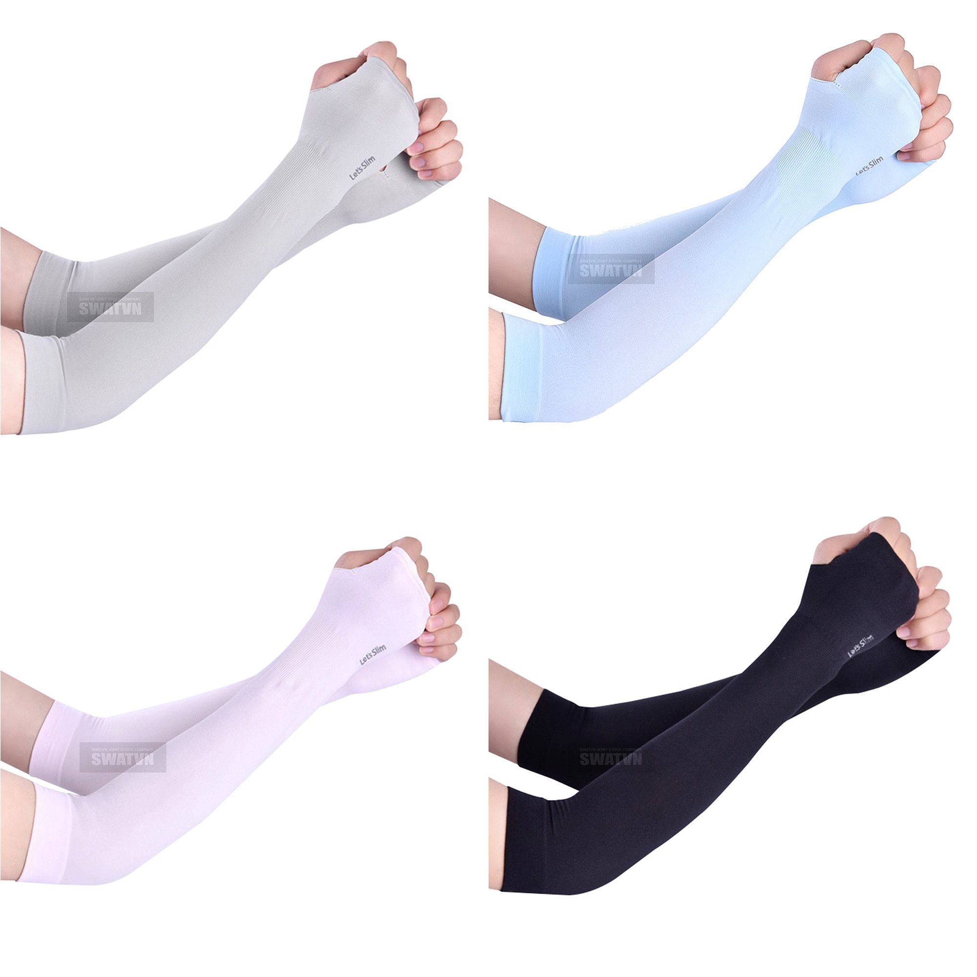  ỐNG TAY LET'LIM - XANH DƯƠNG 