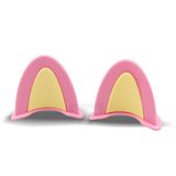  TAI MÈO 2 MÀU - HỒNG VÀNG 