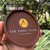  ĐẾ LÓT LY CAO SU DẺO - IN LOGO THEO YÊU CẦU 