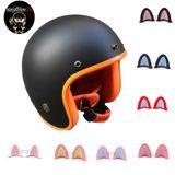  TAI MÈO 2 MÀU - ĐỎ XANH 