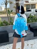  BALO RỒNG SÚN RĂNG DỄ THƯƠNG UNISWAP - ĐEN 