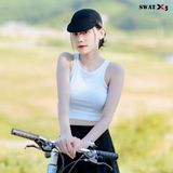  NÓN NỬA ĐẦU SWAT X5 - ĐEN 