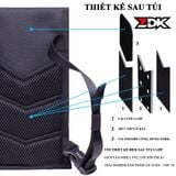  TÚI MINI TREO ĐẦU XE MÁY ZDK K1 