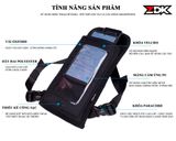  TÚI MINI TREO ĐẦU XE MÁY ZDK K1 