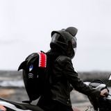  BALO CÁ MẬP NHUNG - CAM 