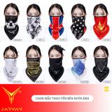  KHĂN JARVAN II - CỜ MỸ 