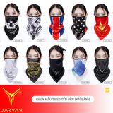  KHĂN JARVAN II - CỜ ANH 