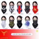  KHĂN JARVAN II - CỜ VIỆT NAM 