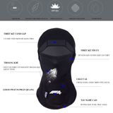  KHĂN TRÙM SWAT F4 - XÁM 