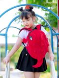  BALO KHỦNG LONG NHUNG UNISWAP - M - CAM 