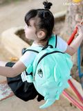  BALO KHỦNG LONG NHUNG UNISWAP - M - ĐEN 
