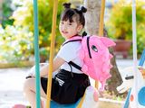  BALO KHỦNG LONG NHUNG UNISWAP - M - XÁM 