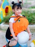  BALO KHỦNG LONG NHUNG UNISWAP - M - CAM 