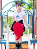 BALO KHỦNG LONG NHUNG UNISWAP - M - CAM 