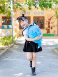  BALO KHỦNG LONG NHUNG UNISWAP - M - CAM 