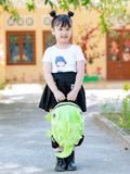  BALO KHỦNG LONG NHUNG UNISWAP - M - ĐEN 