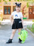  BALO KHỦNG LONG NHUNG UNISWAP - M - XÁM 