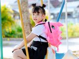  BALO KHỦNG LONG NHUNG UNISWAP - M - CAM 