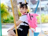  BALO KHỦNG LONG NHUNG UNISWAP - M - XANH LÁ 