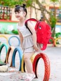  BALO KHỦNG LONG NHUNG UNISWAP - M - XANH LÁ 