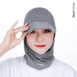  KHĂN TRÙM SWAT F4 - XÁM 